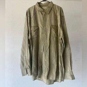 Ryan Michael pearl snap vintage 2X